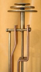 Artwork by Darcy Gould, Untitled, Made of Bronze & Copper