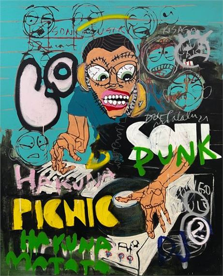 HAKUNA MATATA by Dolet Malalu, 2022