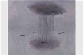  Laurel Gitlen is presenting until this July 9th the exhibition 'Leaking Heaven'
