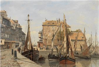 Honfleur - Charles-Alexis Malapeau
