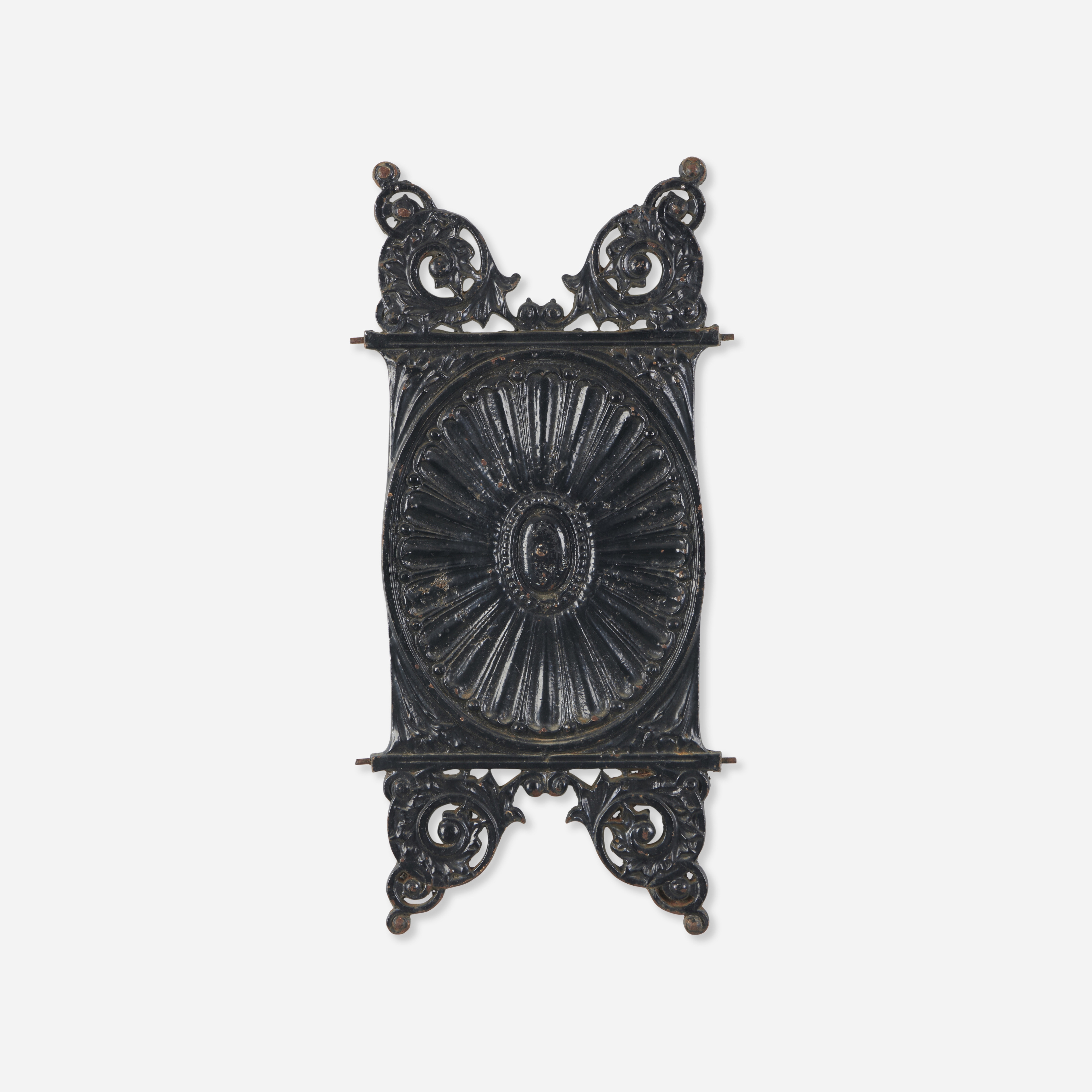 William Le Baron Jenney | Staircase baluster panel from the Leiter II ...