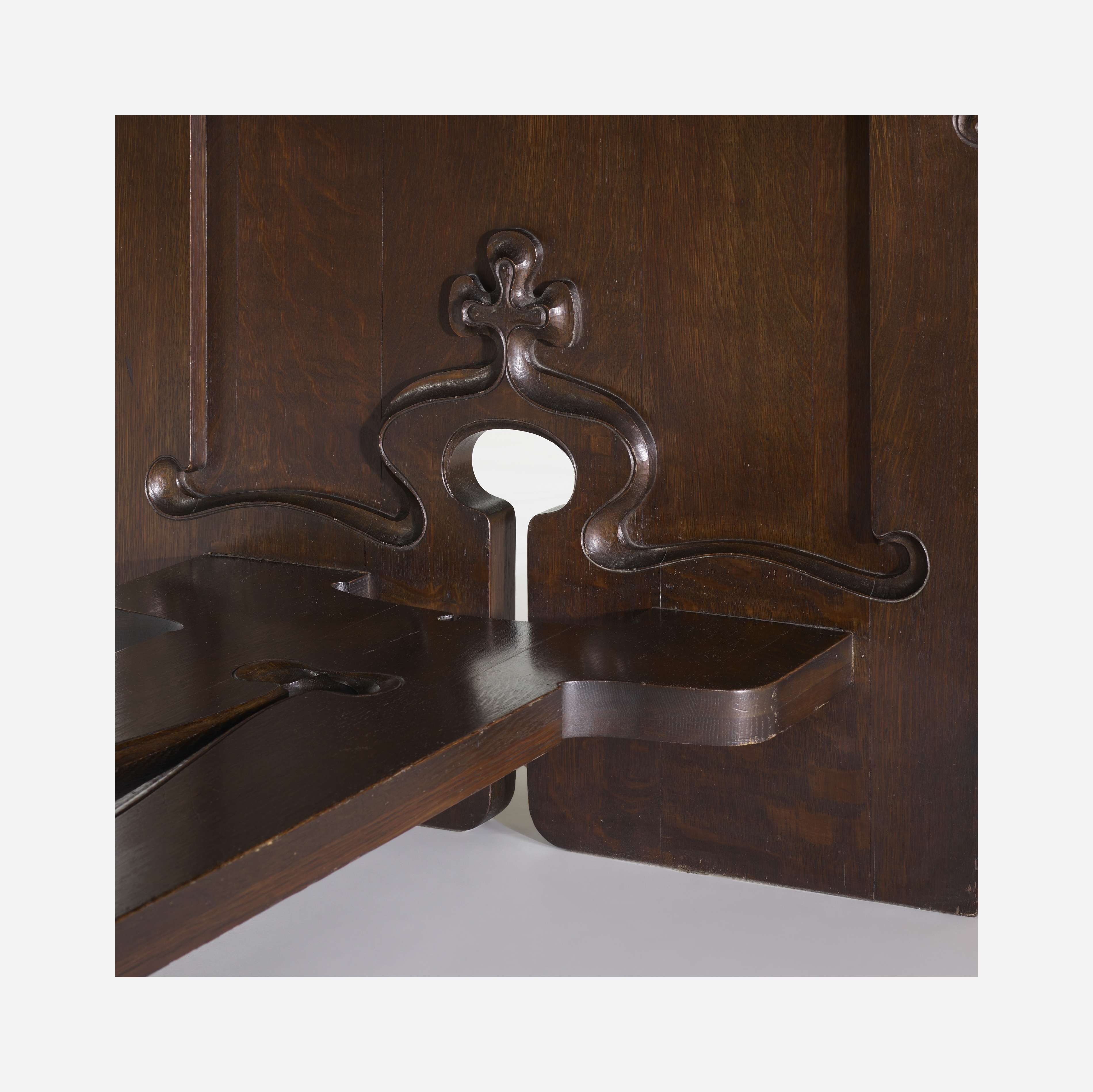 Charles Rohlfs | Rare and Important library table (1907) | MutualArt