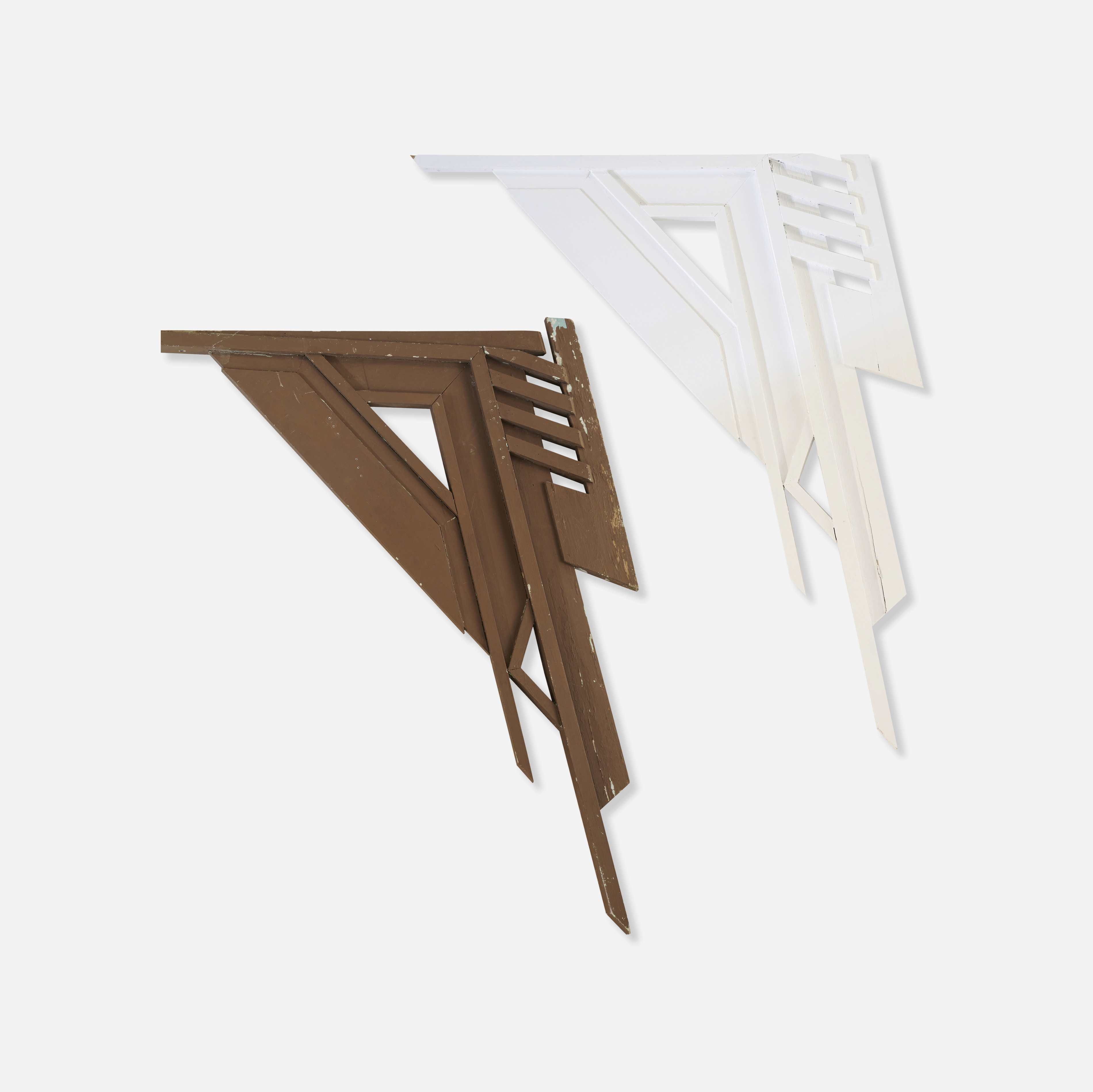 Frank Lloyd Wright Architectural elements from the Auldbrass