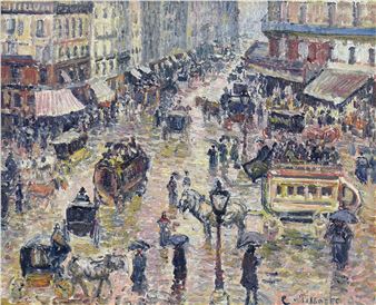 Renoir and Pissarro: Different Views - Connaught Brown