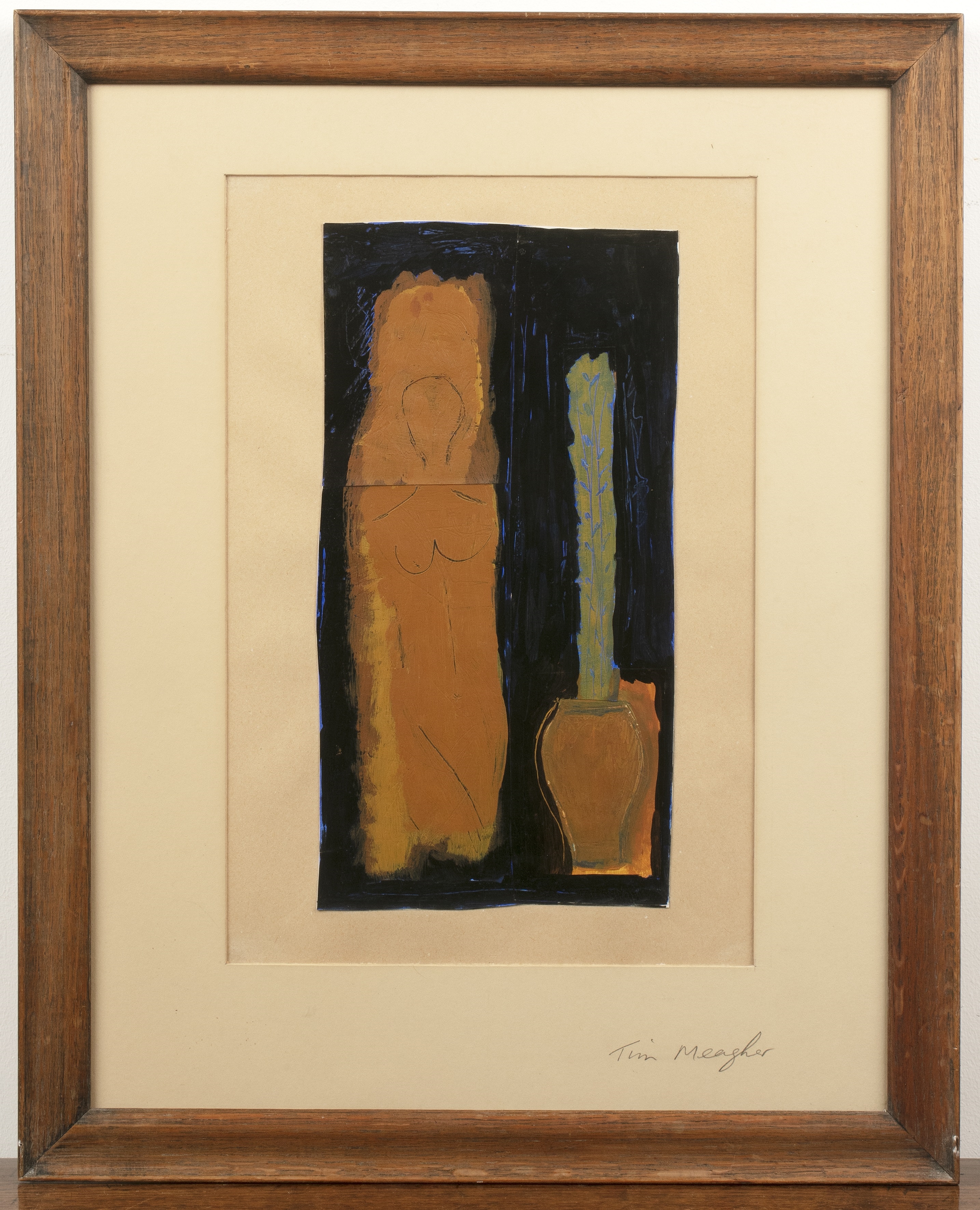 Tim Meagher | Untitled abstract torso | MutualArt