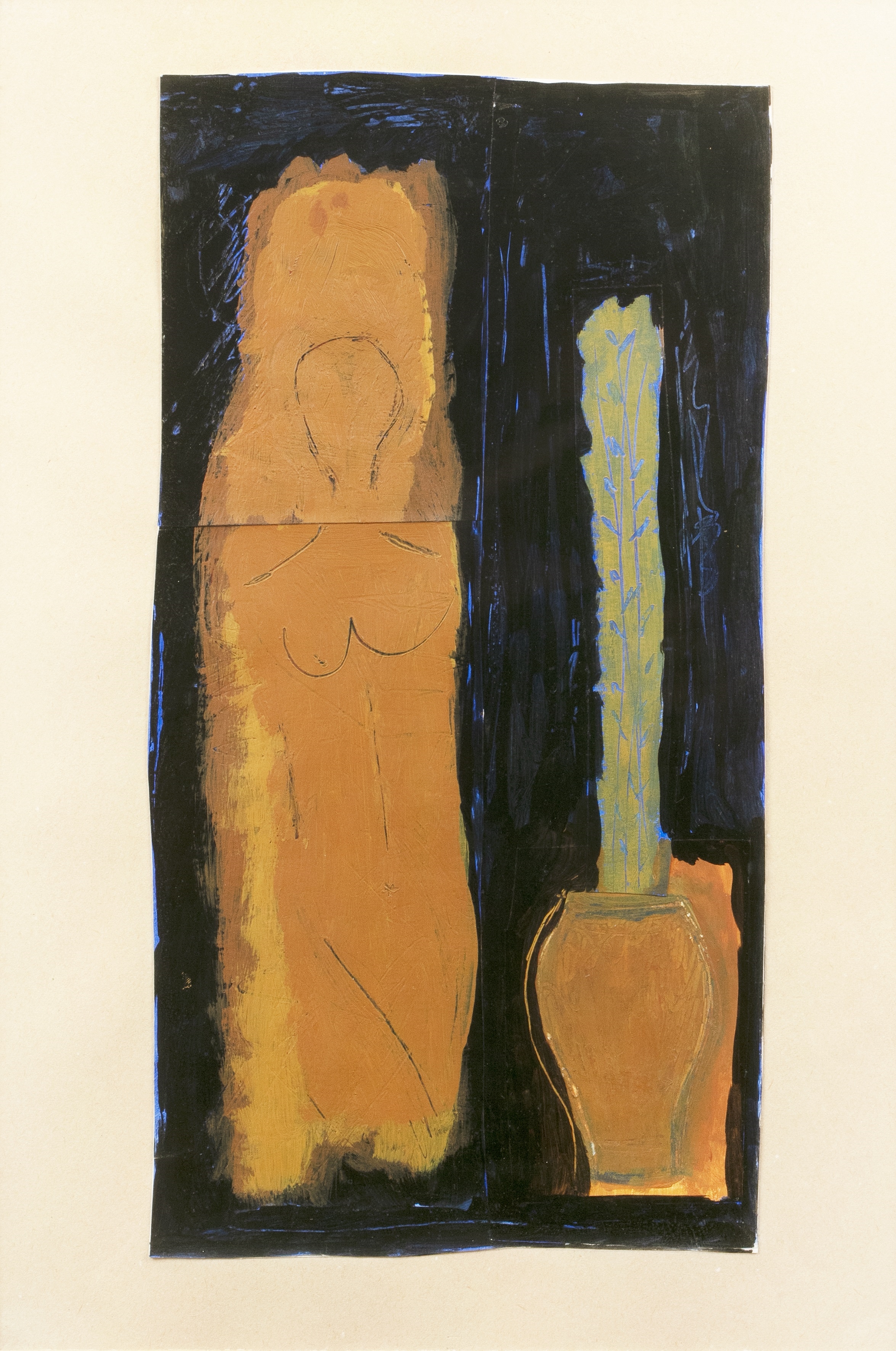 Tim Meagher | Untitled abstract torso | MutualArt