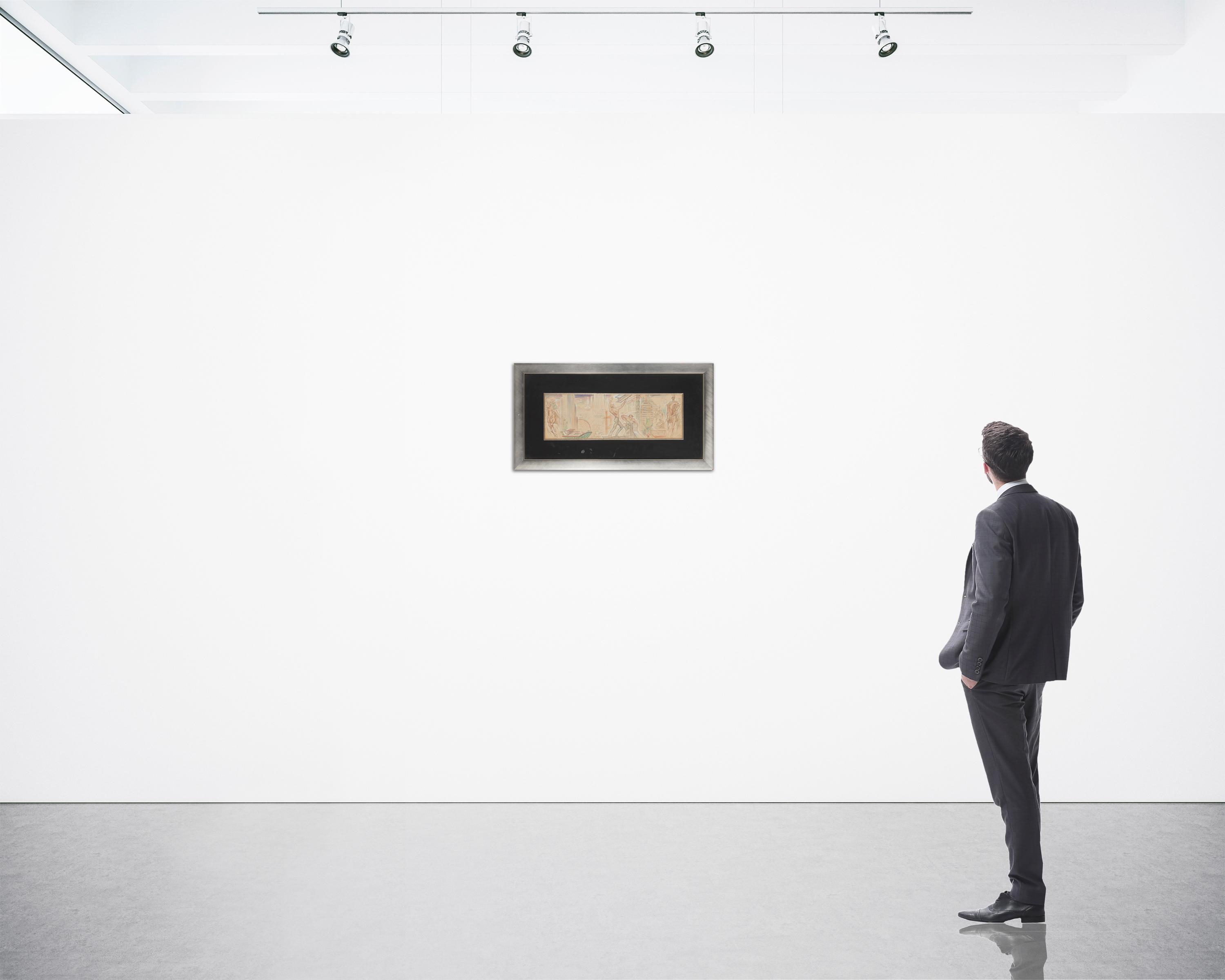 Alexander Rosenfeld | Study related to History of Los Angeles mural ...