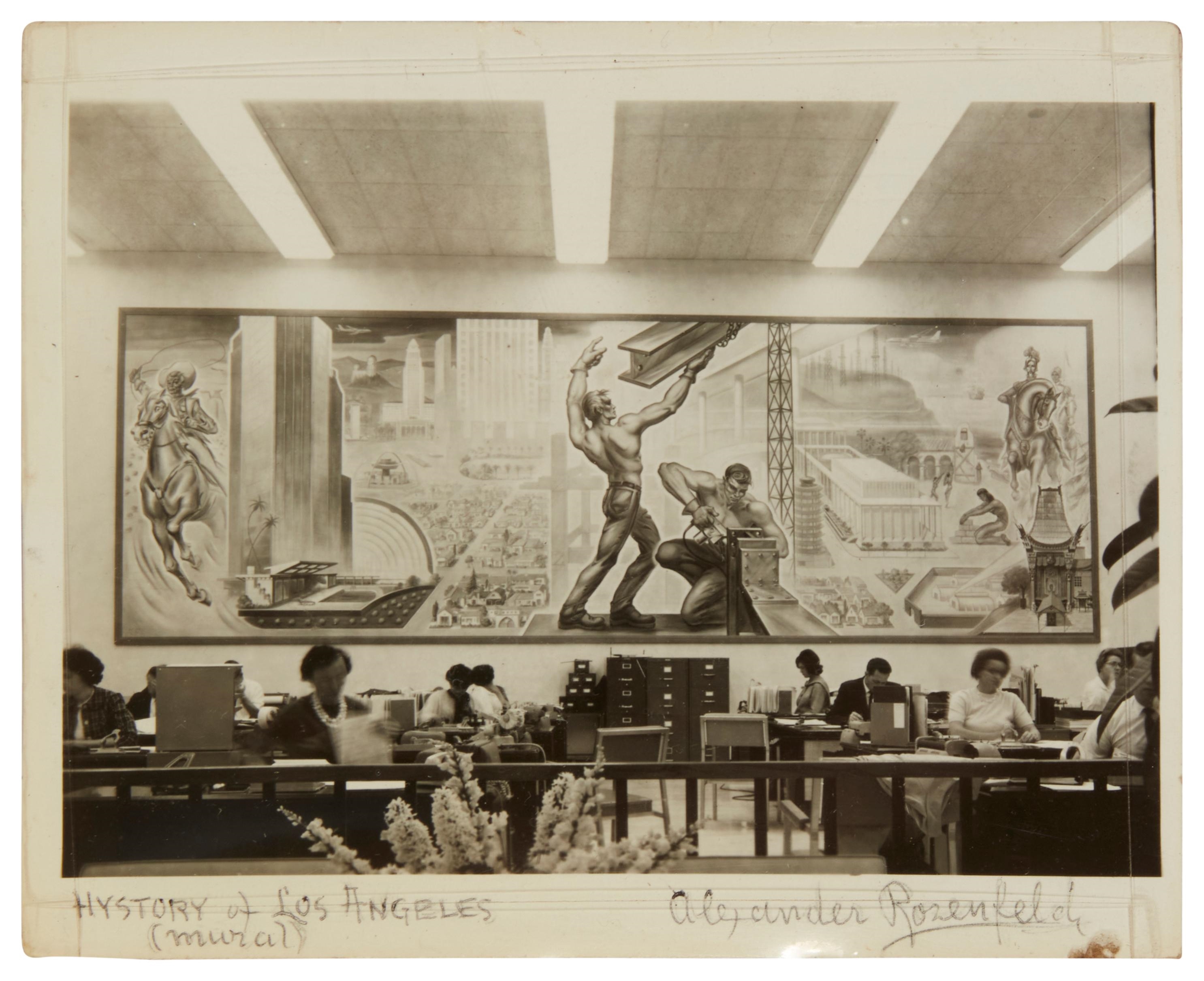 Alexander Rosenfeld | Study related to History of Los Angeles mural ...