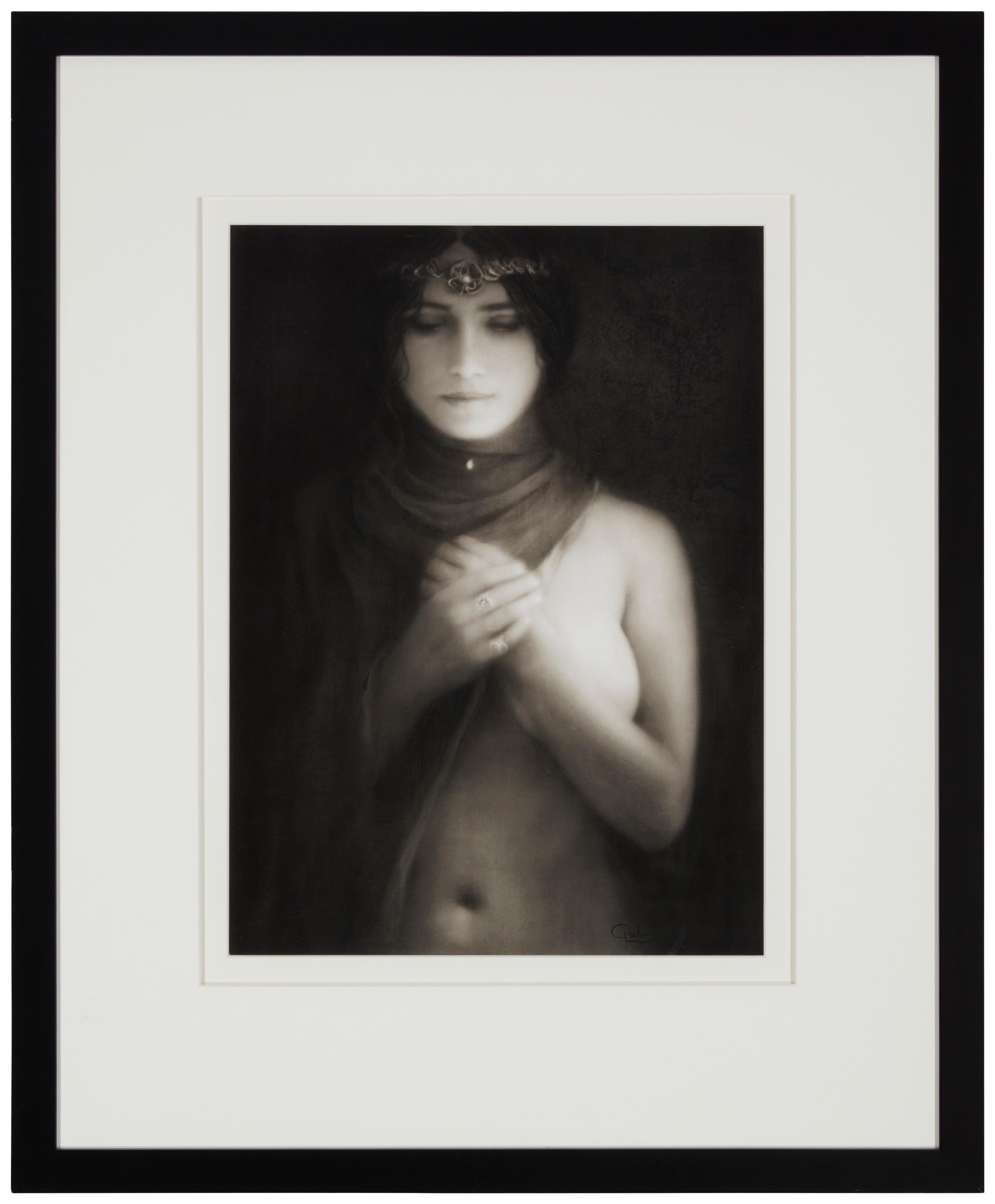 Artwork by Steven Graber, "La Nuit Massive", Made of Charcoal on paper