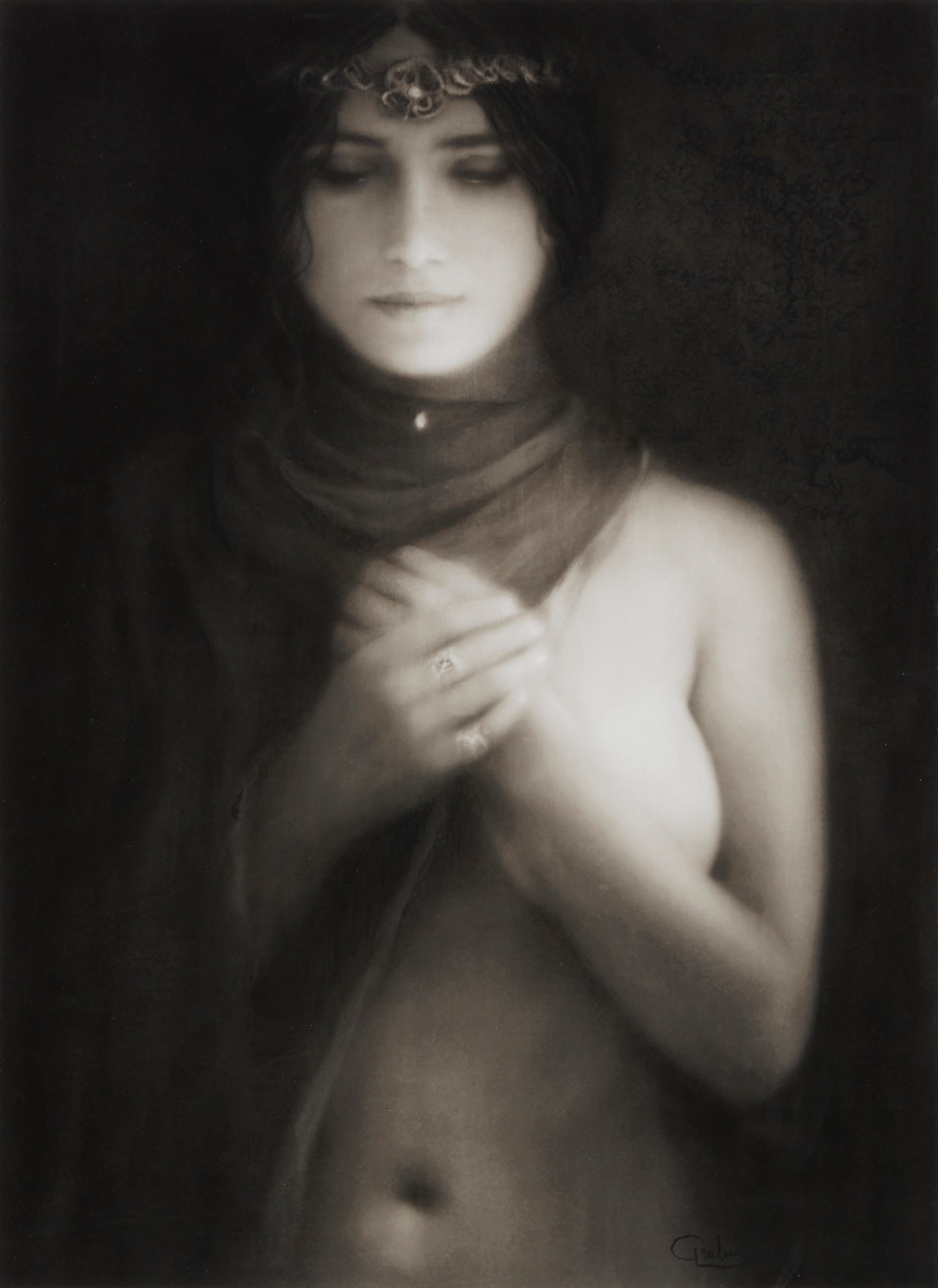 Artwork by Steven Graber, "La Nuit Massive", Made of Charcoal on paper