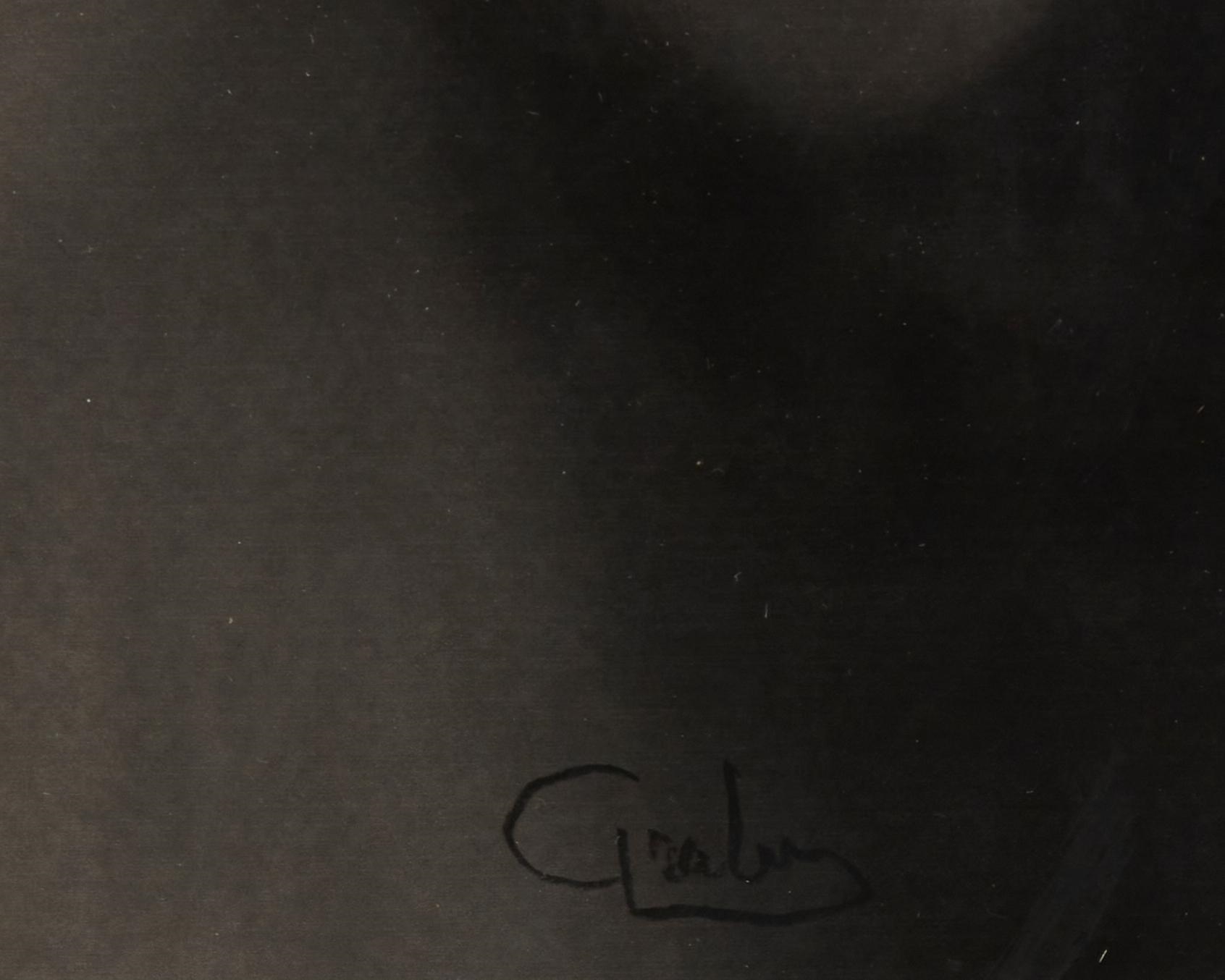 Artwork by Steven Graber, "La Nuit Massive", Made of Charcoal on paper