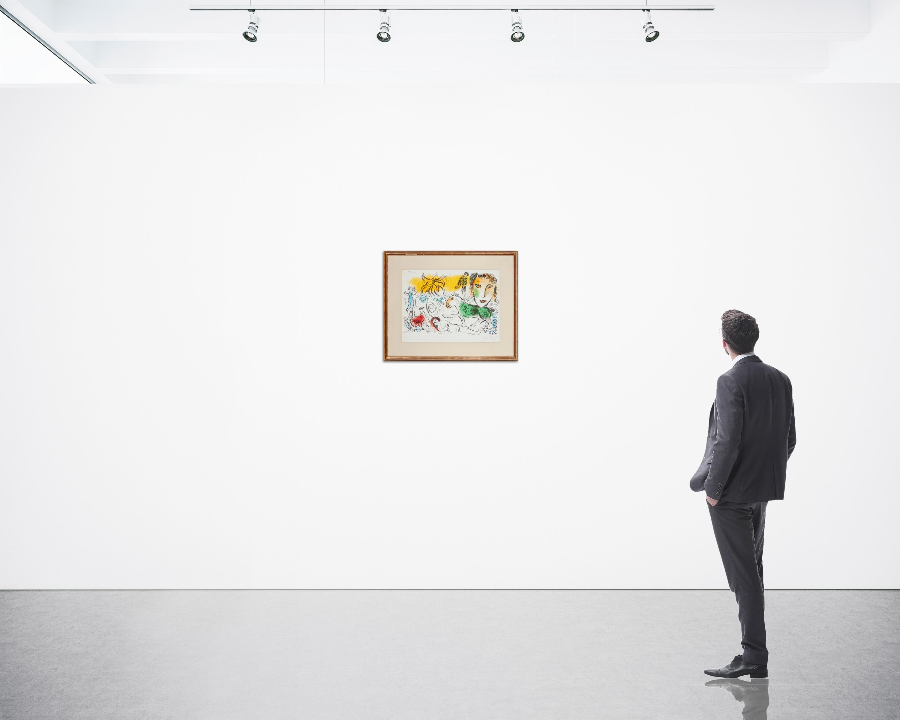 Marc Chagall | Homecoming from the Chagall Monumental issue of XXe ...