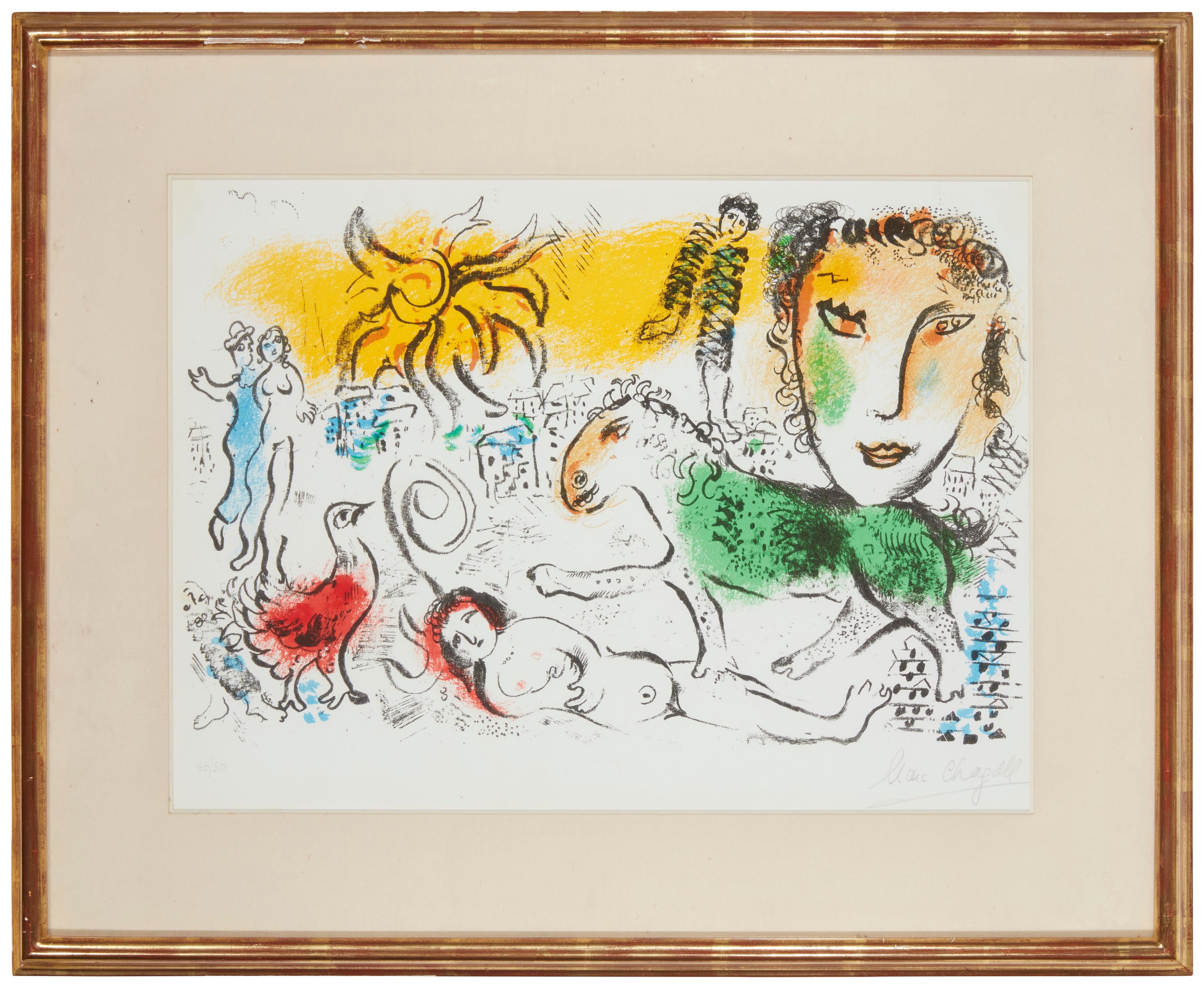Marc Chagall | Homecoming from the Chagall Monumental issue of XXe ...