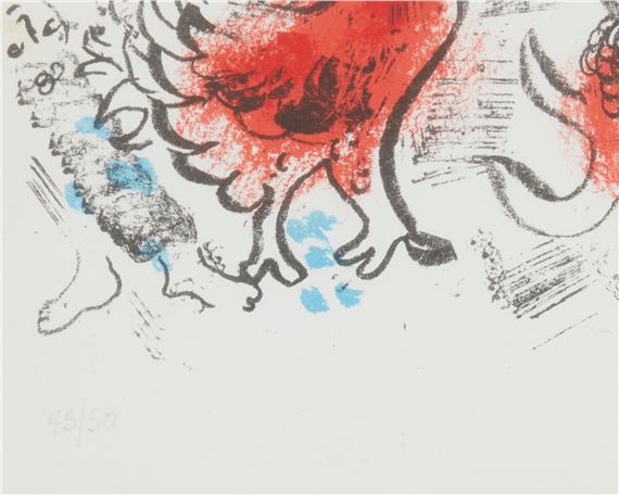 Marc Chagall | Homecoming from the Chagall Monumental issue of XXe ...