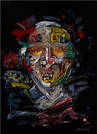 "Post Relationship Period," - Judith Reed