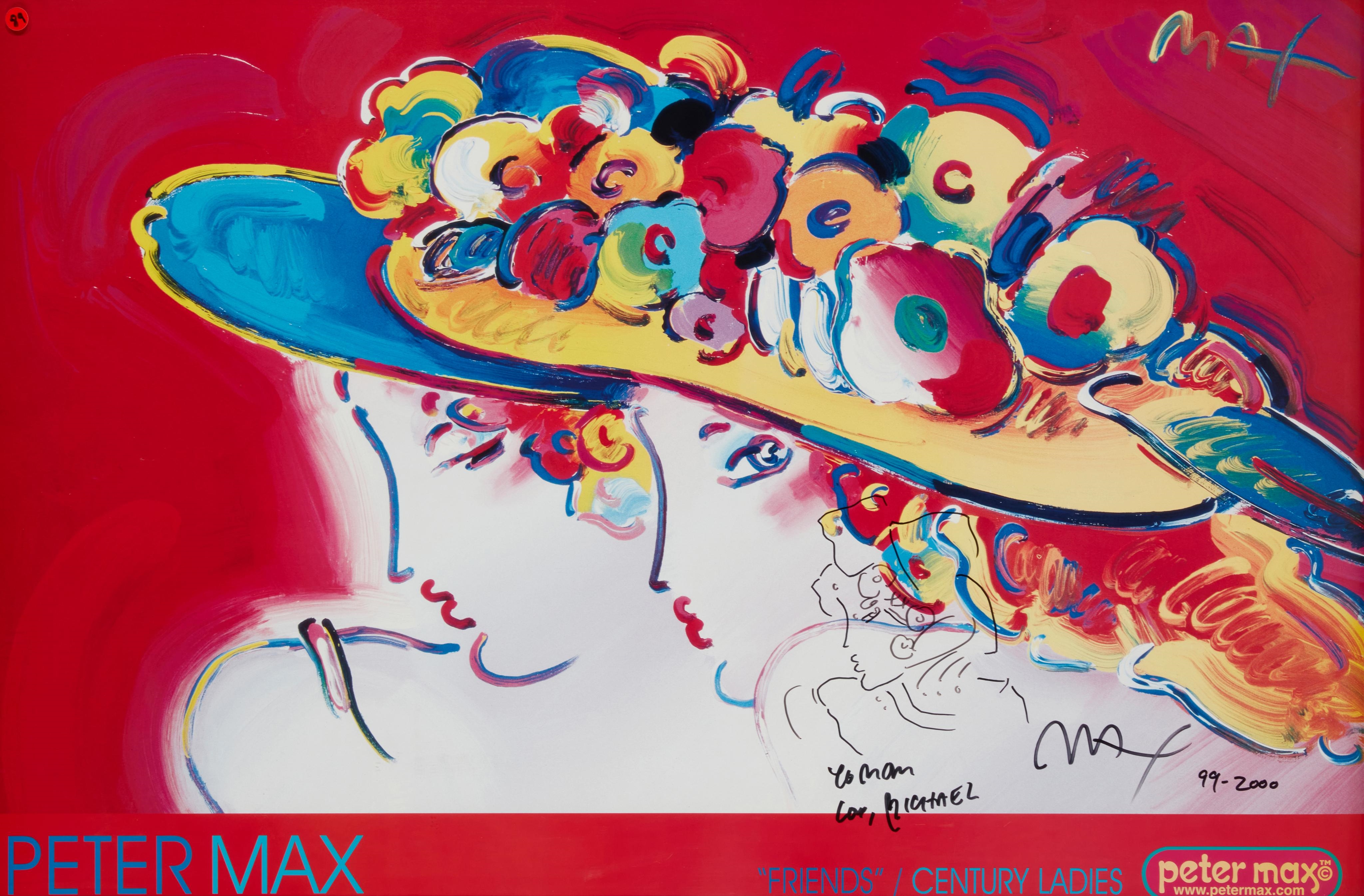 Peter Max Love - NEW Paint By Numbers - Paint by numbers for adult