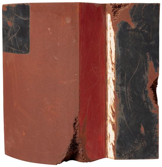 Abstract wall sculpture by Delos Van Earl, 2004