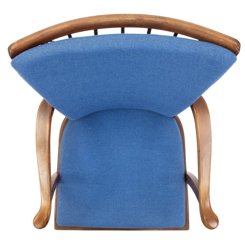 Tyge Hvass | Stained easy chair (1943) | MutualArt