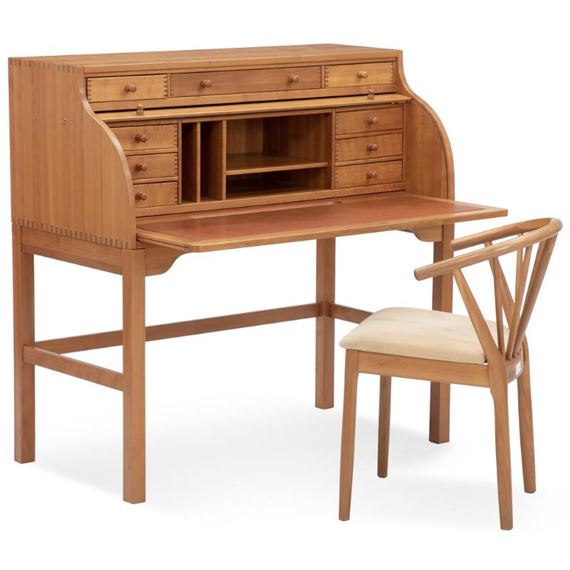 desk and armchair by Andreas Hansen