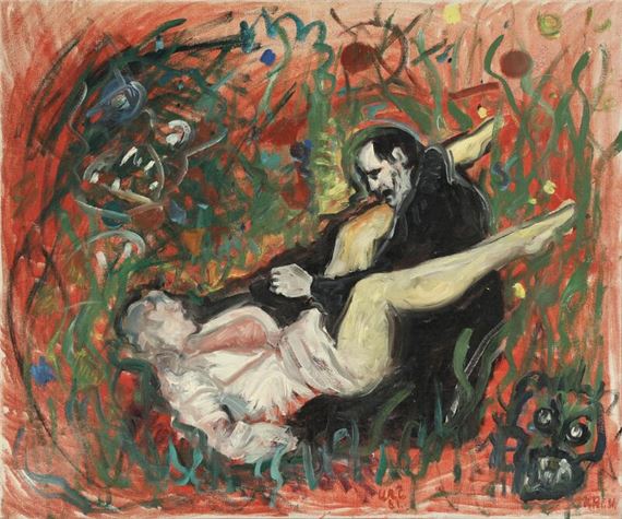 Leda og Svanen by Ursula Klara Reuter Christiansen