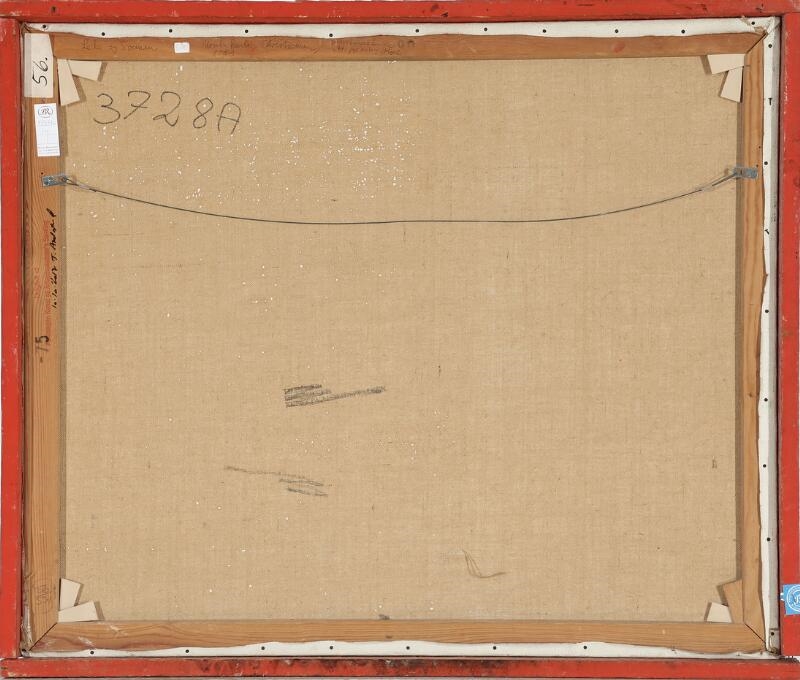 Artwork by Ursula Klara Reuter Christiansen, Leda og Svanen, Made of Oil on canvas