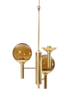 chandelier, three branches - Sv. Mejlstrøm