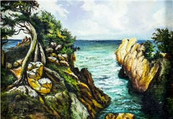 Coastal Seascape - Heidi Lemon