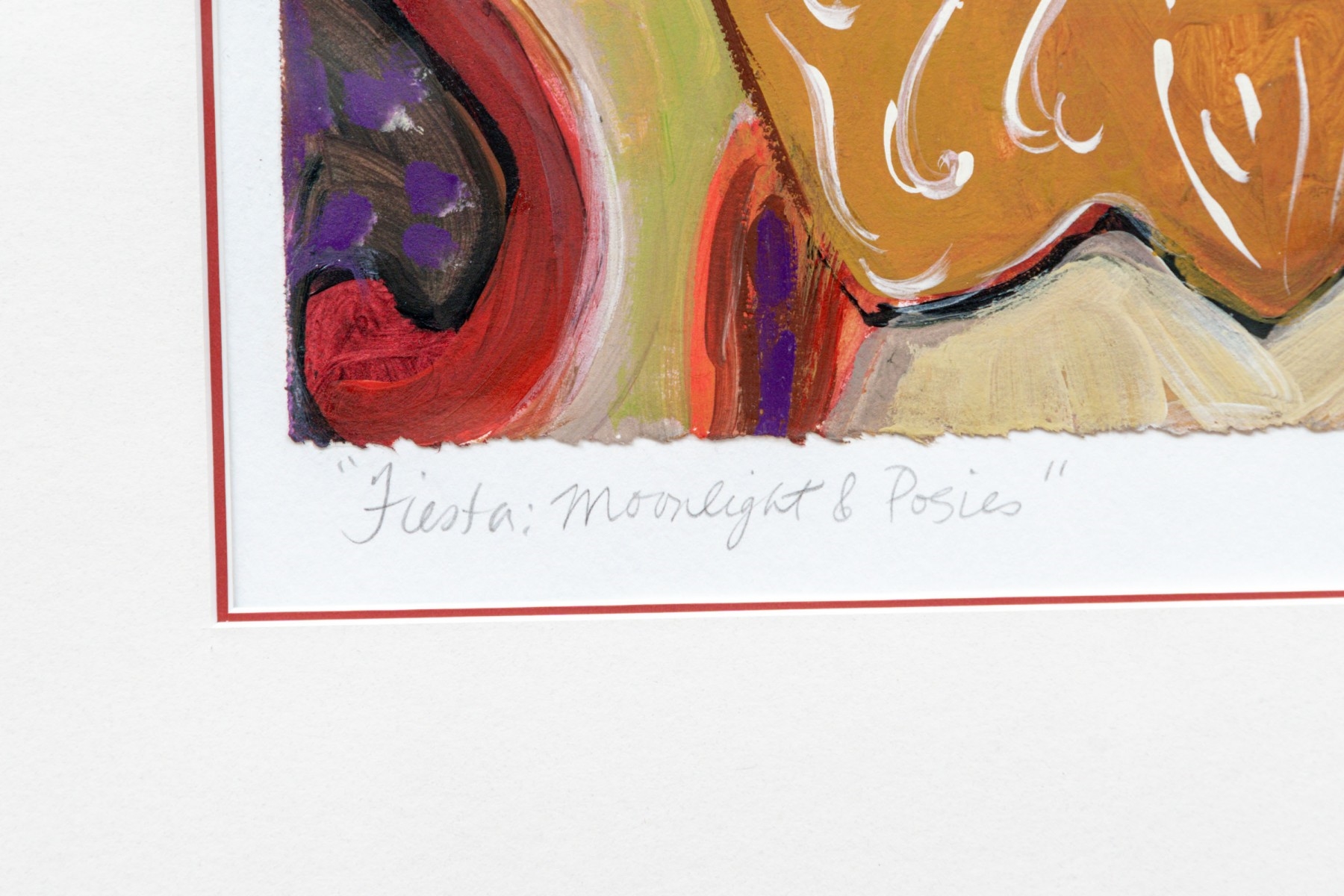 Artwork by Joyce Lieberman, Joyce Lieberman (Am., Made of gouache on paper