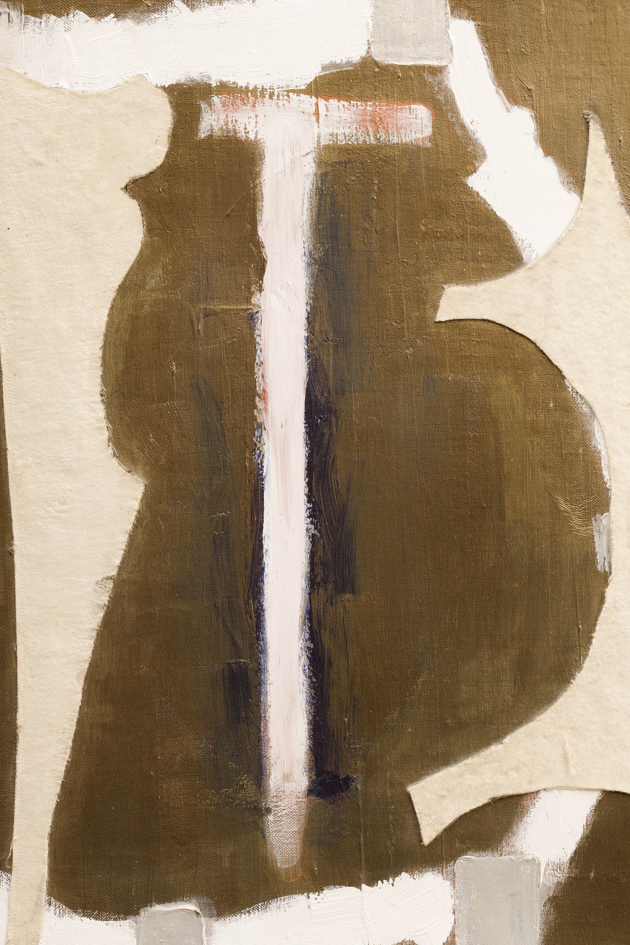 Artwork by Marc Maet, Kruisbevruchting, Made of Oil on canvas