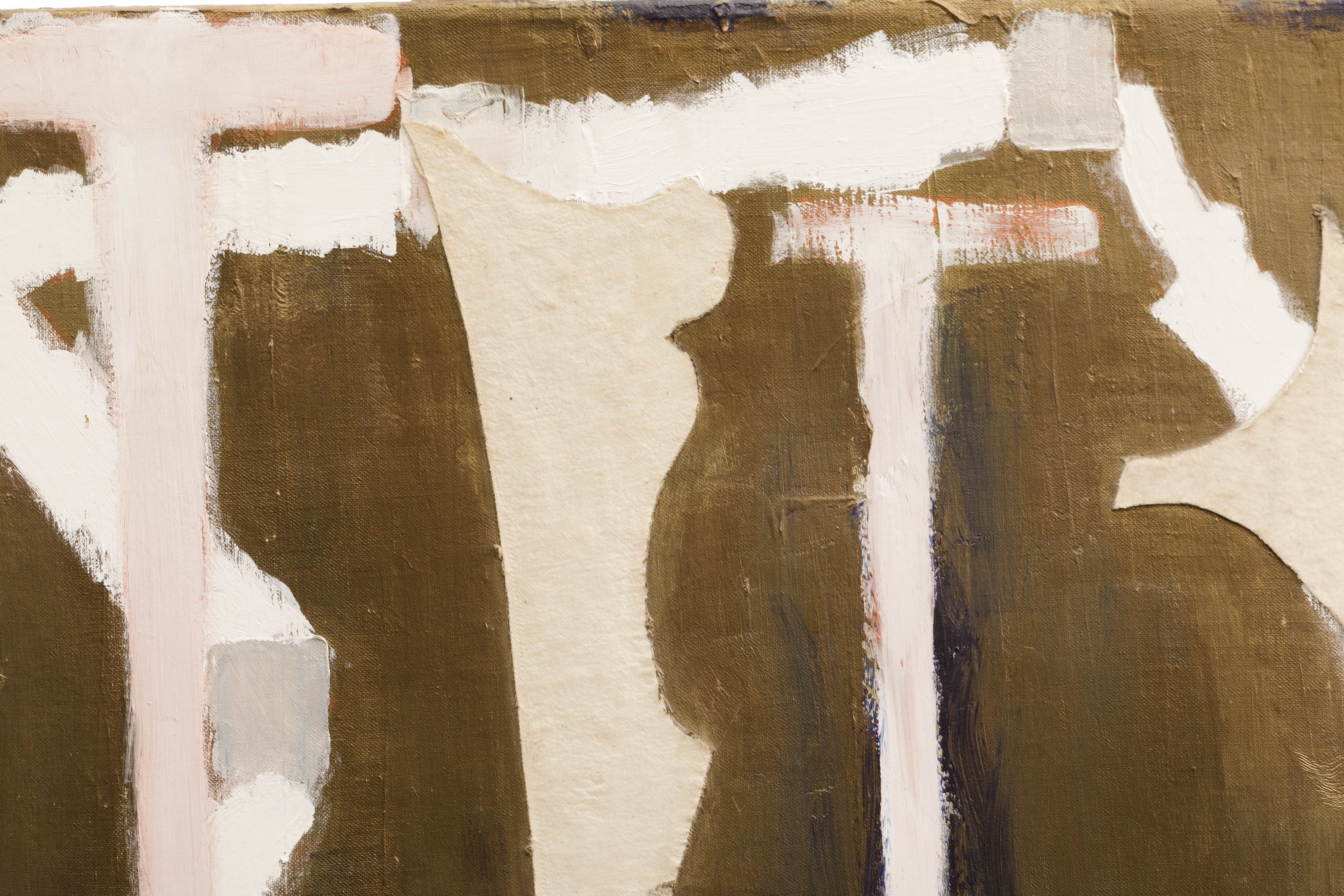 Artwork by Marc Maet, Kruisbevruchting, Made of Oil on canvas