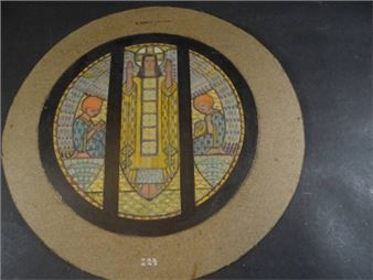 div Kirchenfenster - G.adolf Löttgen