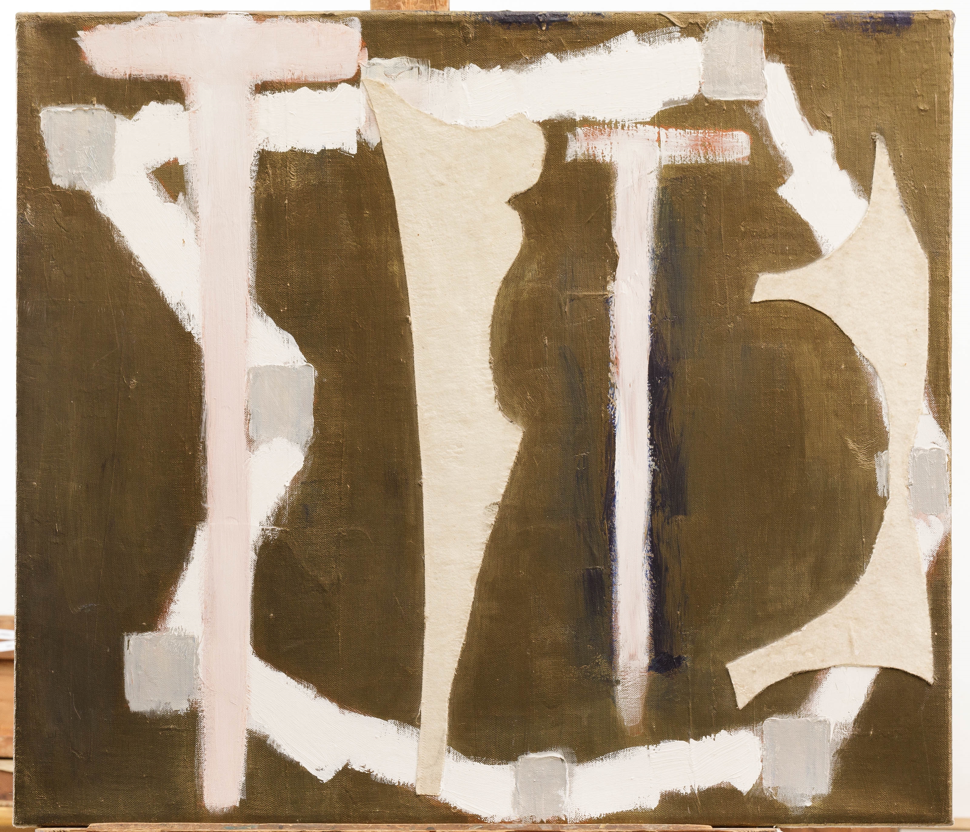 Artwork by Marc Maet, Kruisbevruchting, Made of Oil on canvas