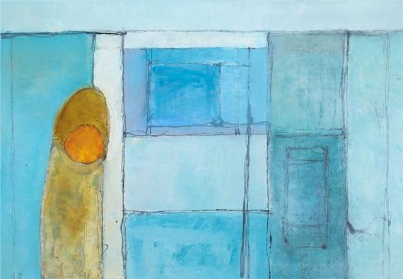 Fra den blå del af byen by Poul Johansen