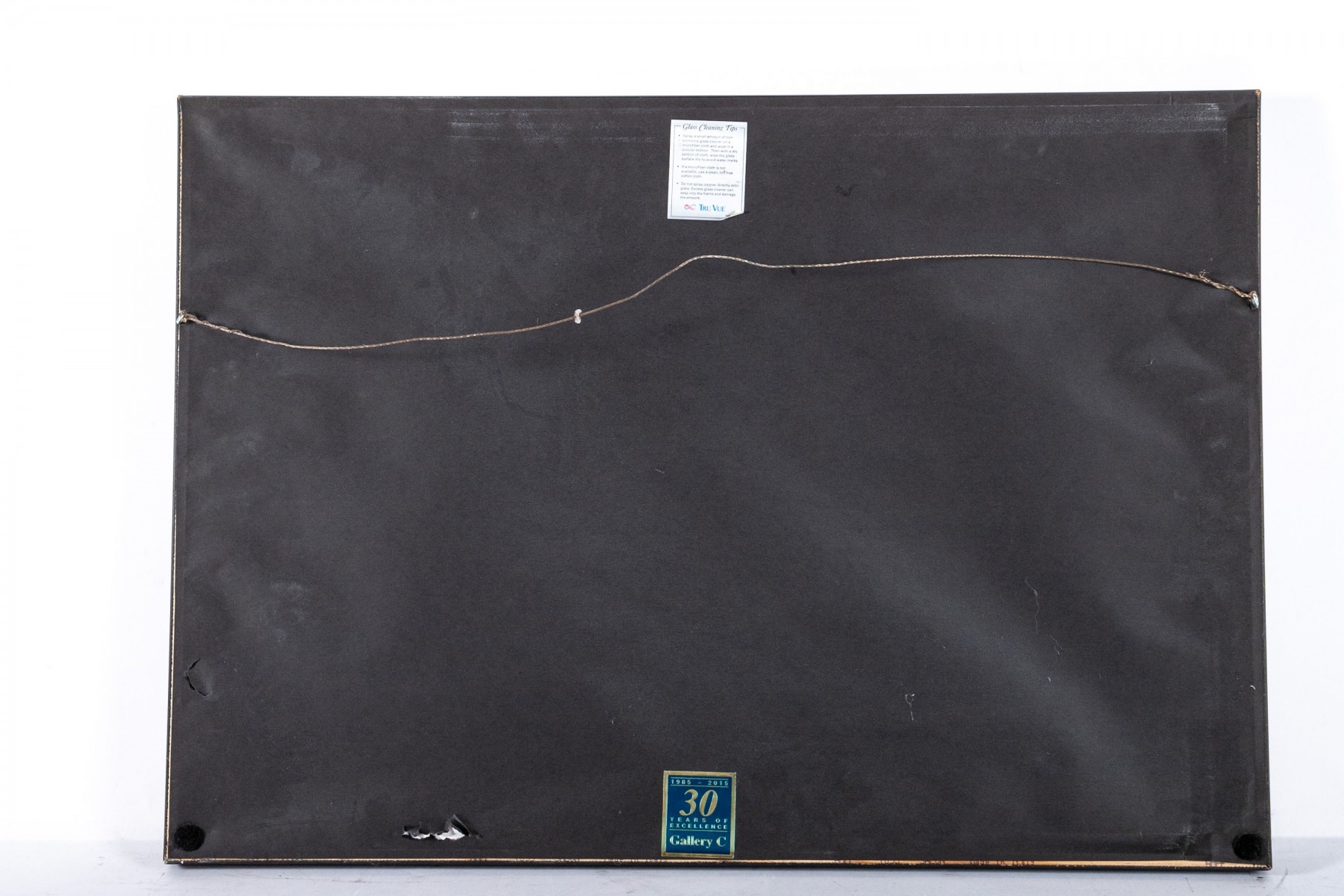 Artwork by Chris Daidone, Chris Daidone (American [NC], Made of print