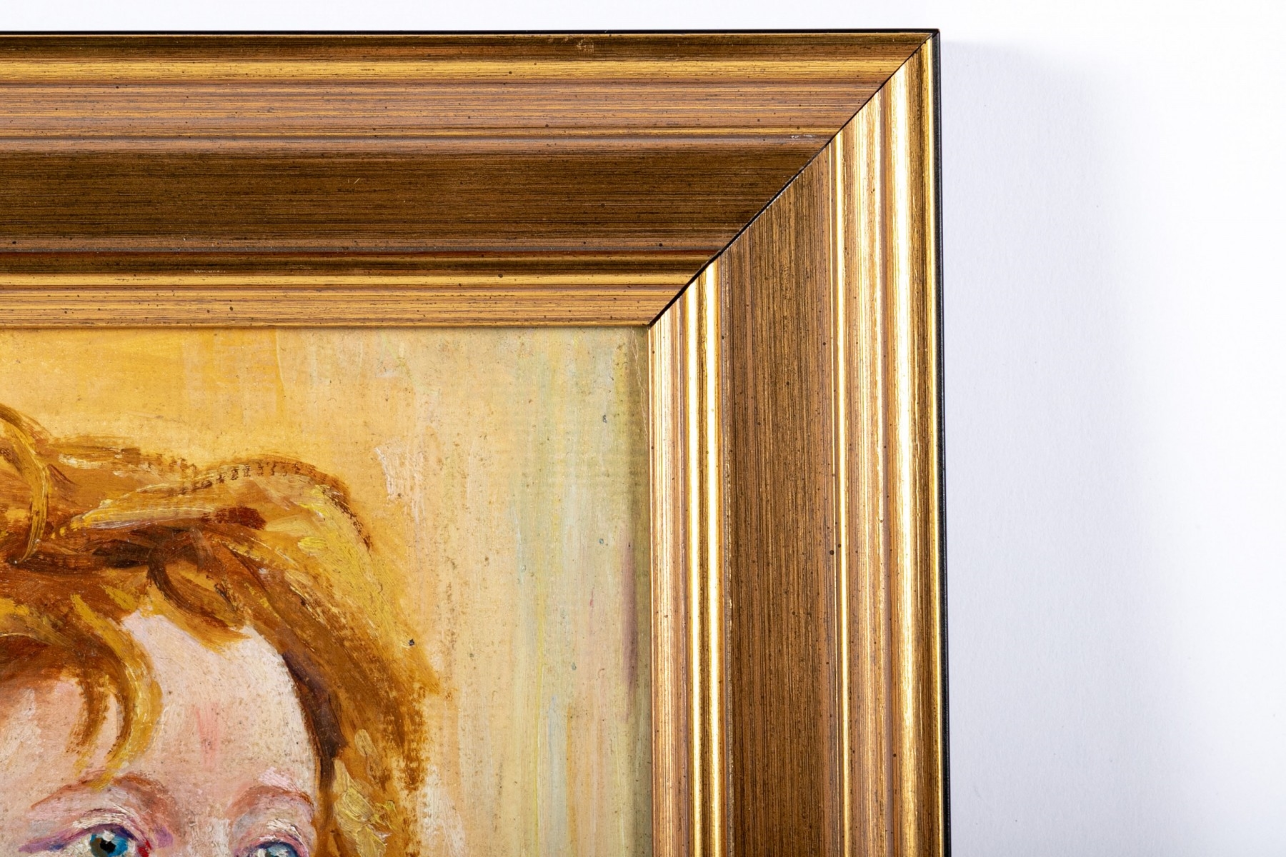 Artwork by Andre Simon, Andre Simon (French, Made of oil on board