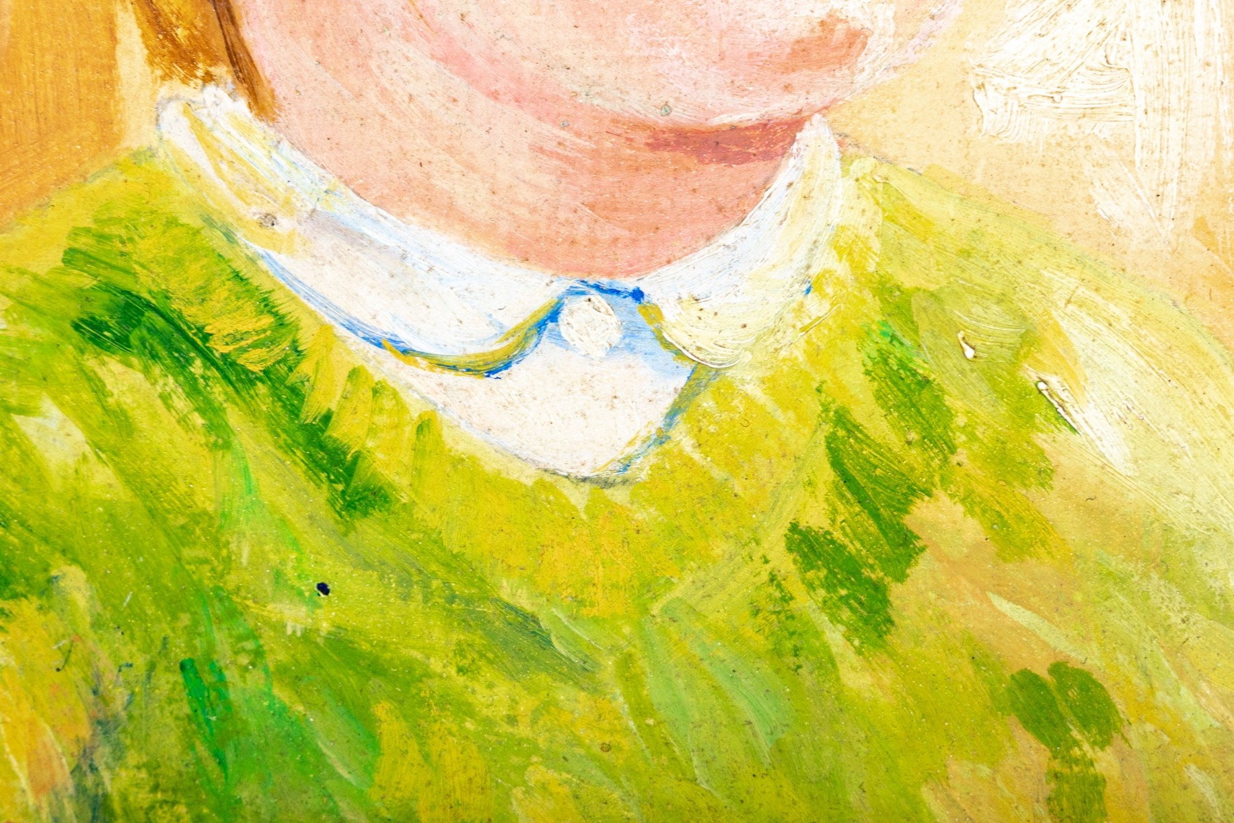 Artwork by Andre Simon, Andre Simon (French, Made of oil on board