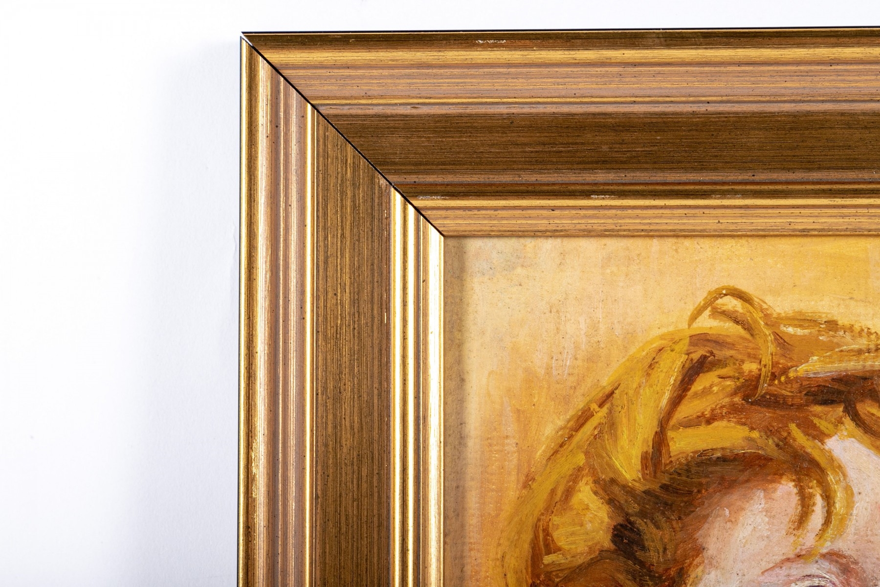 Artwork by Andre Simon, Andre Simon (French, Made of oil on board