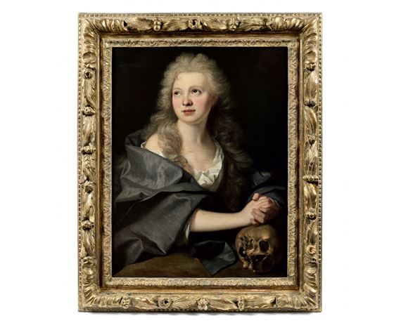 Hyacinthe Rigaud | Marie Madeleine | MutualArt