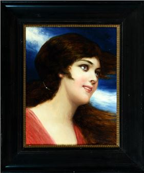 Junge Schönheit - Alois Broch