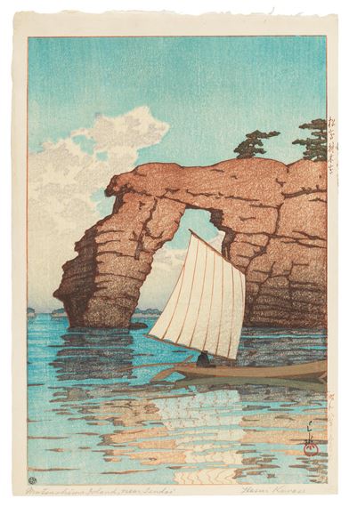 Showa era by Hasui Kawase, dated 1933