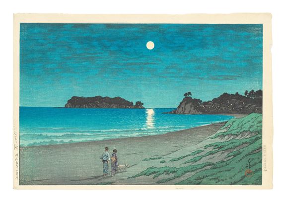 Showa era by Hasui Kawase, dated 1930