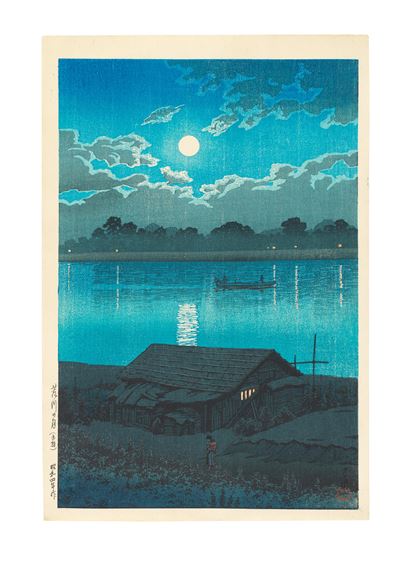 Showa era by Hasui Kawase, dated 1929