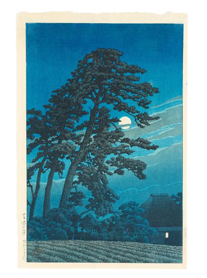 Showa era by Hasui Kawase, dated 1930