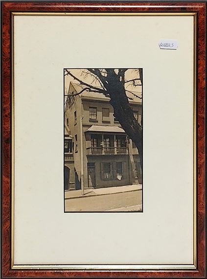 Terrace House Surry Hills by Harold Cazneaux