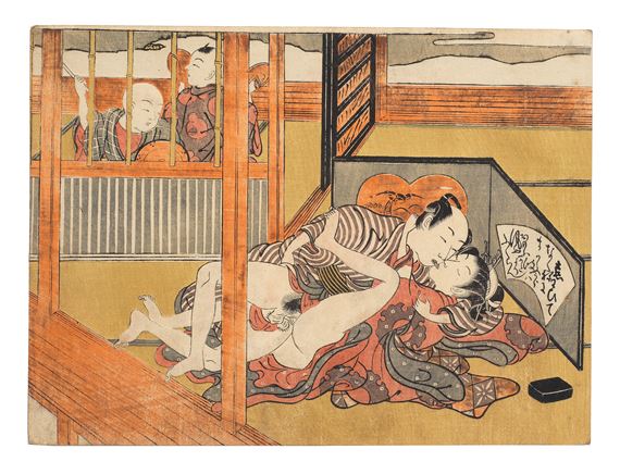 Edo period by Isoda Koryusai, circa 1770s