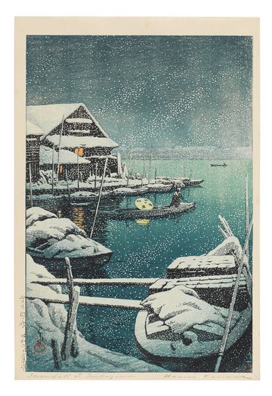 Showa era by Hasui Kawase, 1931 and 1933