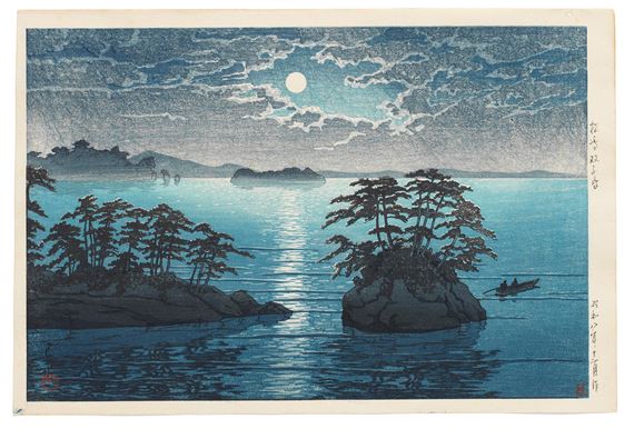 Showa era by Hasui Kawase, 1933 and 1934
