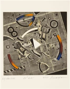 Assadour: Etchings - Meem Gallery