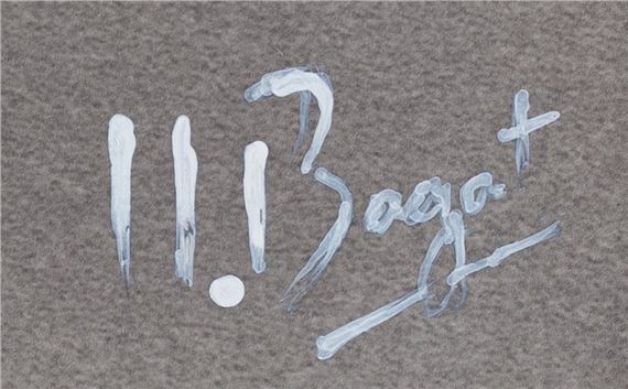 Jean Jacques Bugat | Monique Chevalier for Vogue Paris Mode | MutualArt