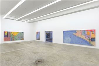 Fabian Treiber: Most Common Things - Galerie Mark Muller